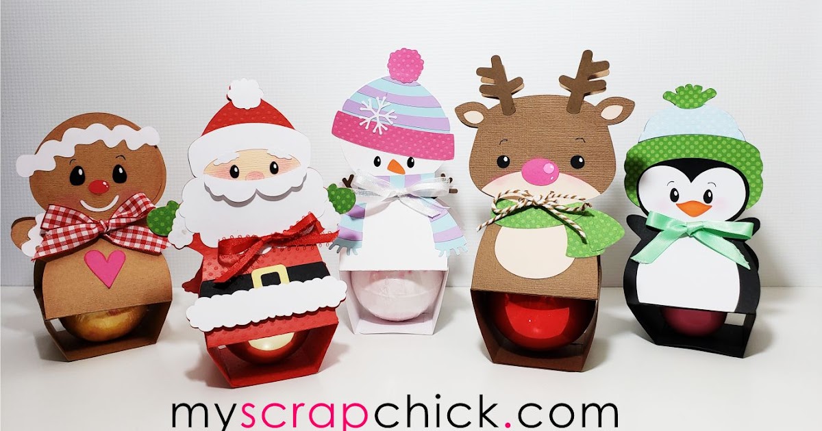 Tutorial for New Bath Bomb and Ornament Holders myscrapchick