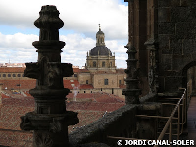 Torres de la Catedral de Salamanca