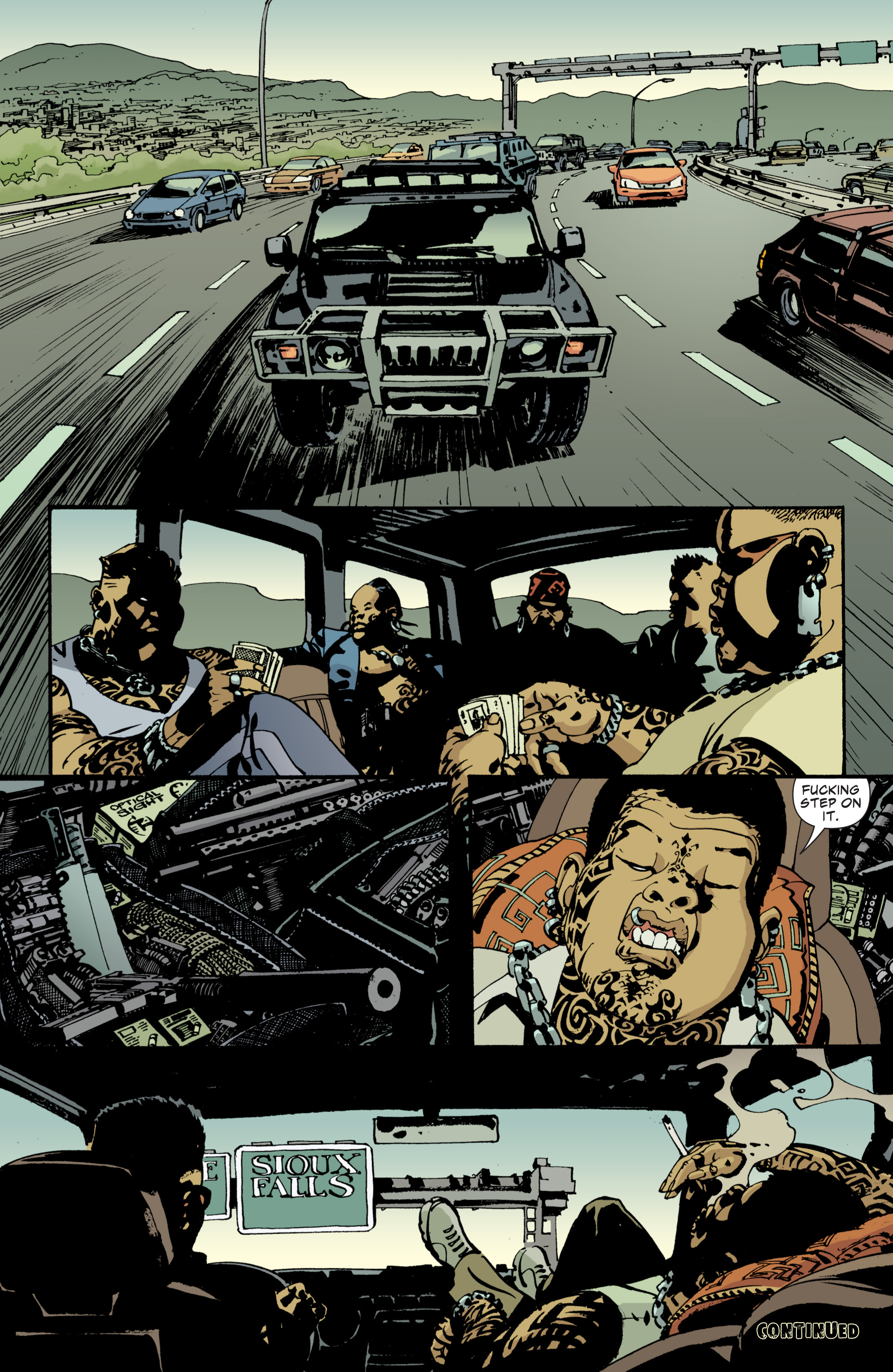 Read online Scalped comic -  Issue #31 - 23