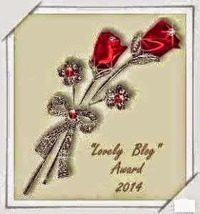 1° PREMIO DELL'AMICIZIA - "Lovely Blog Award 2014"