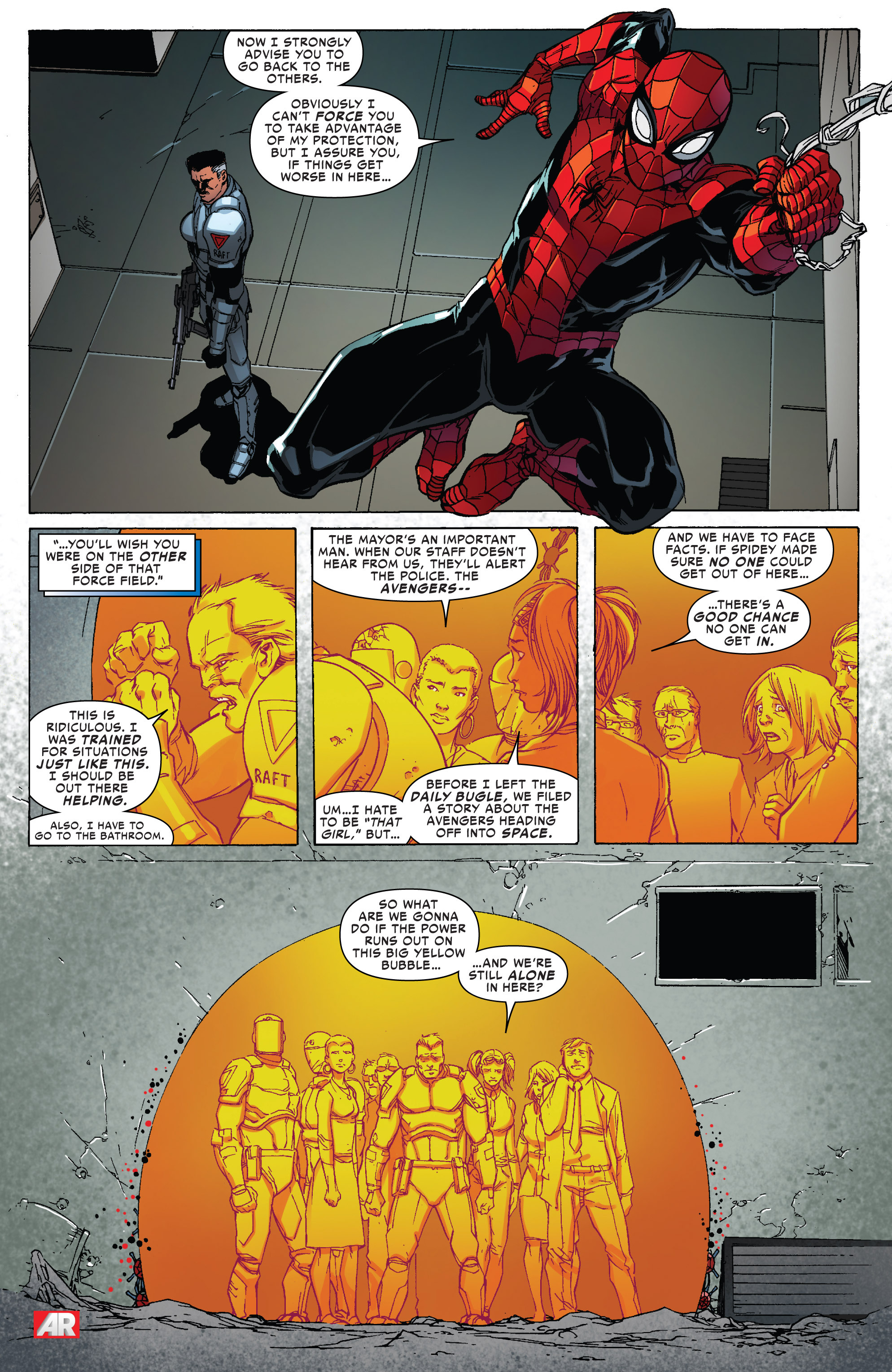 Read online Superior Spider-Man comic -  Issue #12 - 12