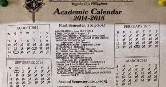 Slu Calendar 2022 Saint Louis University Baguio City Enrollment Schedule | The Art Of Mike  Mignola
