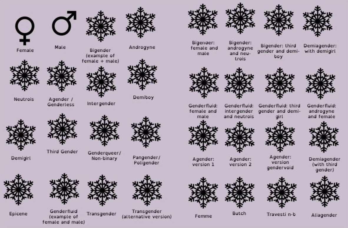 Bayou Renaissance Man The Most Accurate Gender Identification Chart I bayou-renaissance-man-the-most-accurate-gender-identification-chart-i