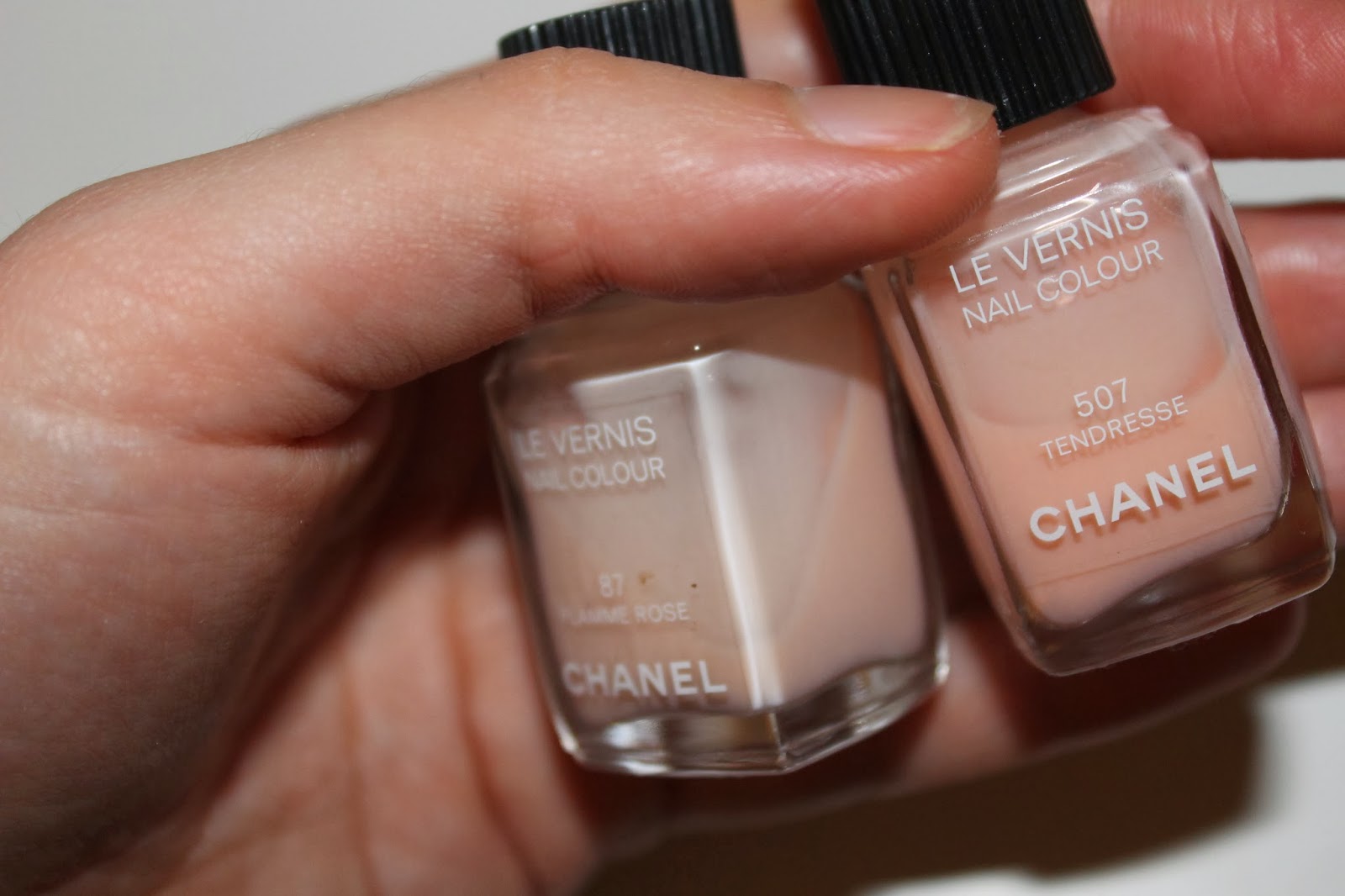 chanel nail 18 new color