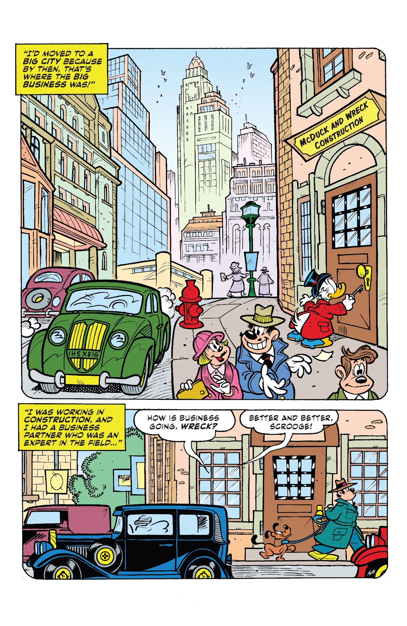 Read online Uncle Scrooge: My First Millions comic -  Issue #4 - 4