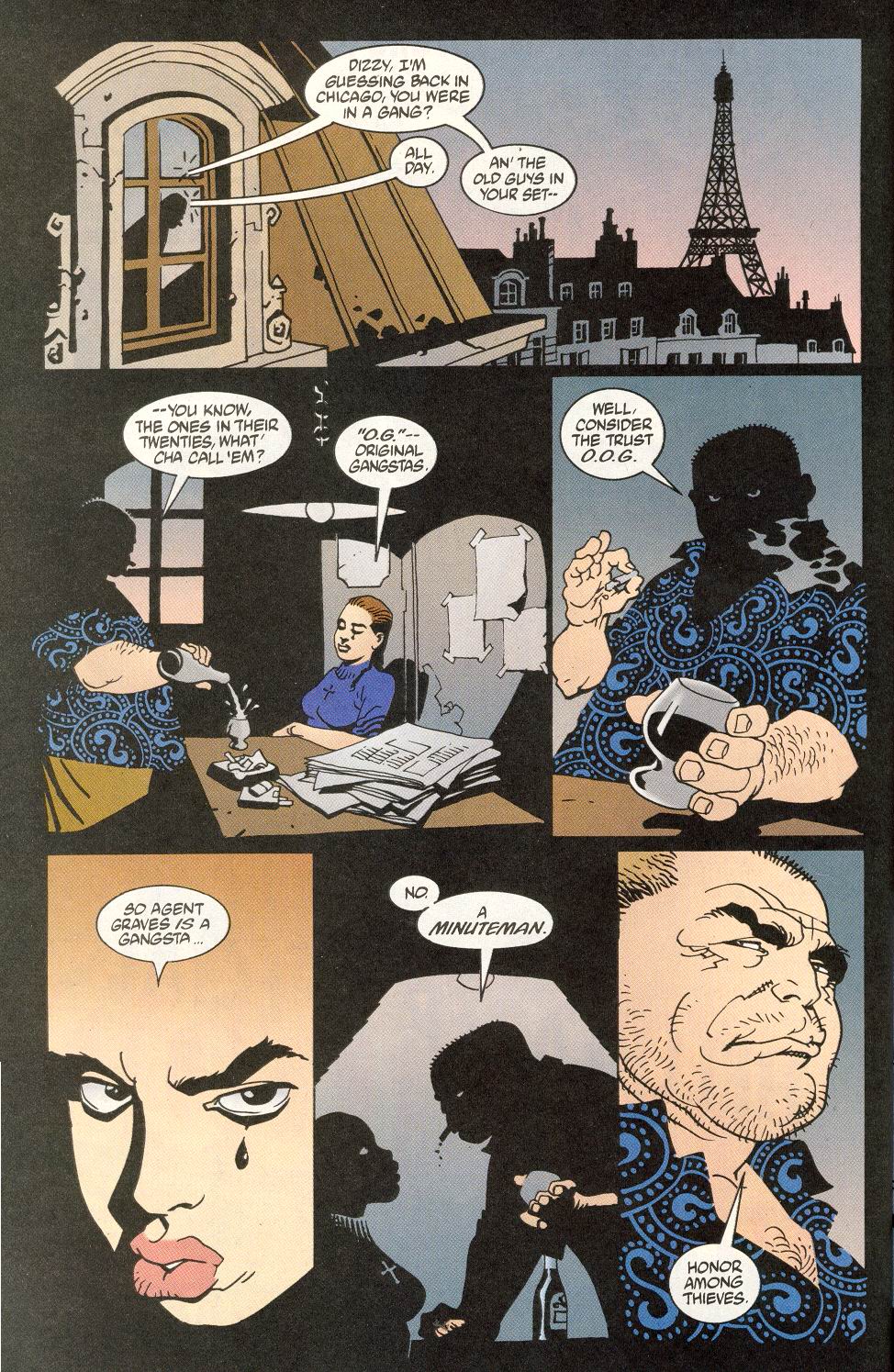 Read online 100 Bullets comic - Issue #14 - 9