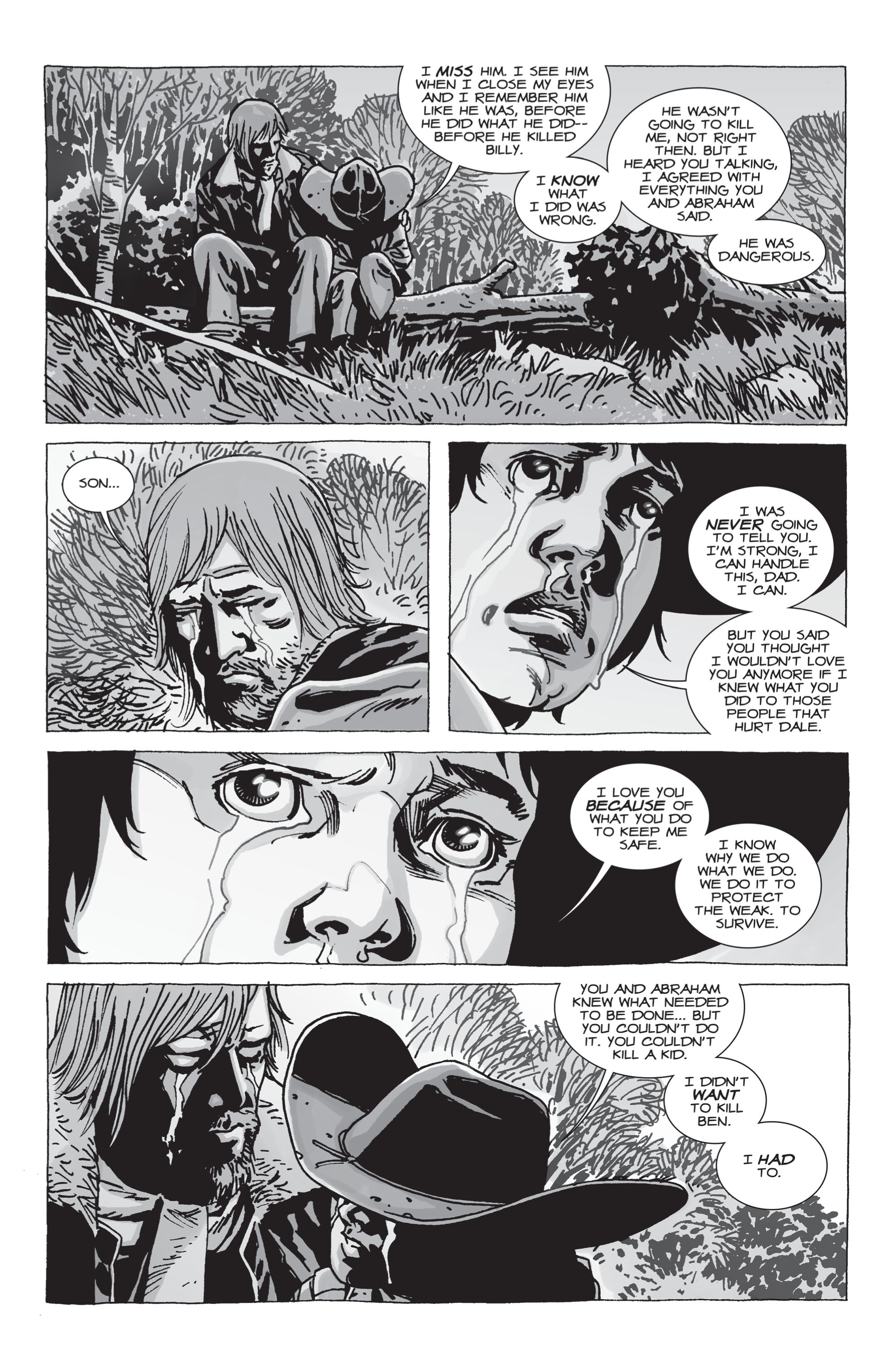 Read online The Walking Dead comic -  Issue #67 - 9