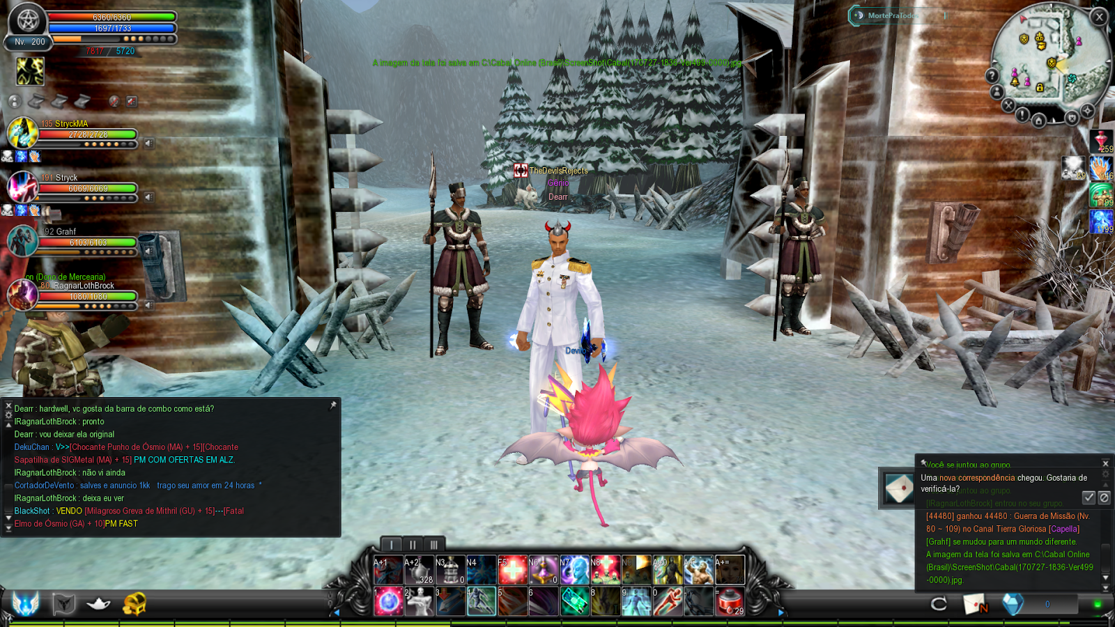 TDR Nevareth: Skin Atualizada