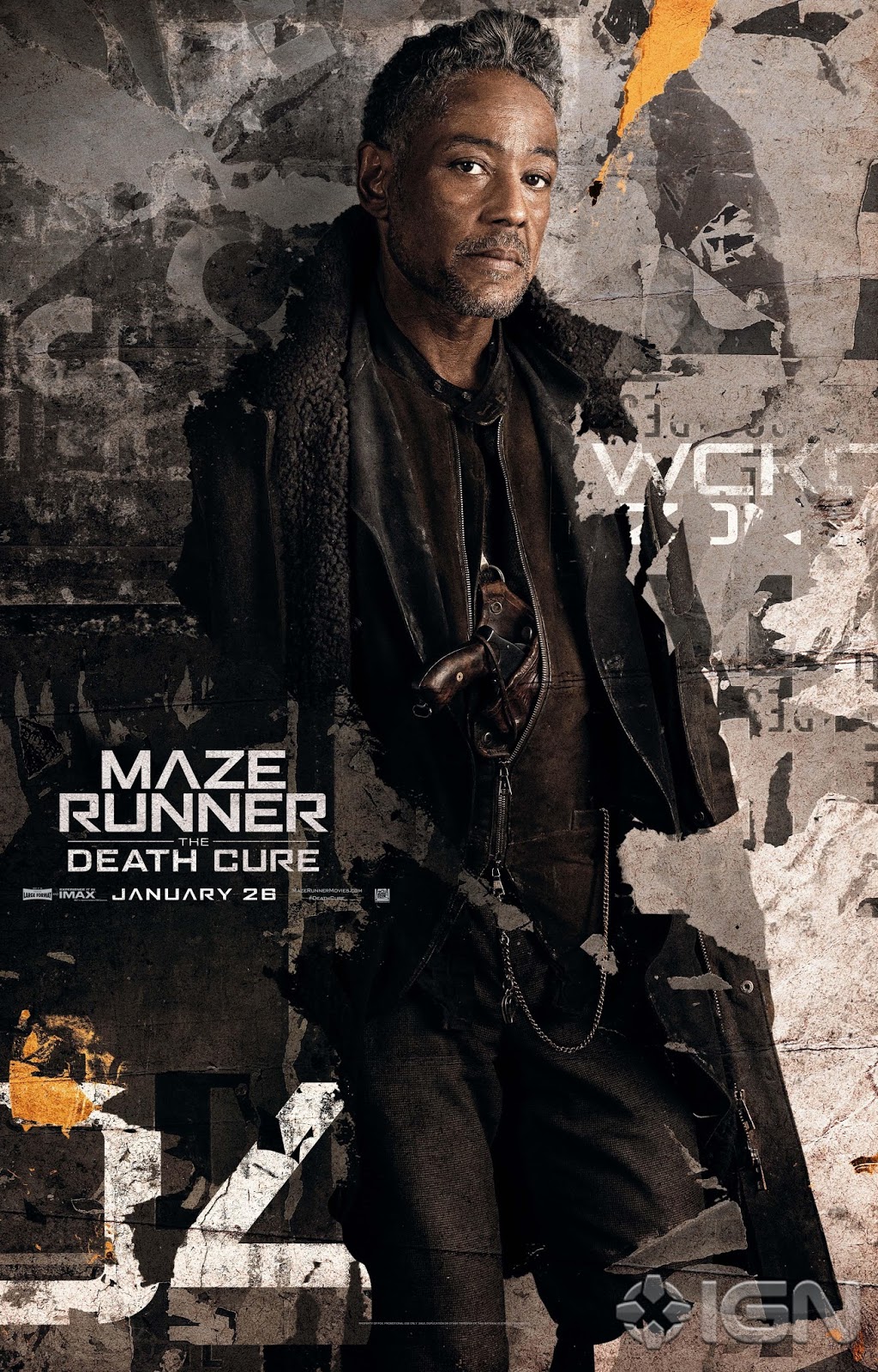 6 New 'Maze Runner: The Death Cure' Character Posters ...