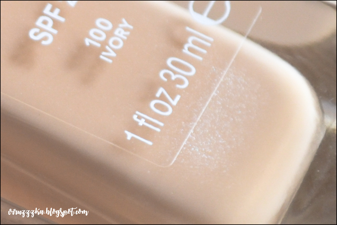 Rimmel Wake Me Up Foundation SPF 20 - 100 Ivory & 103 True Ivory | Review & Swatches Rimmel Wake Me Up Foundation SPF 20 - 100 Ivory & 103 True Ivory | Review & Swatches