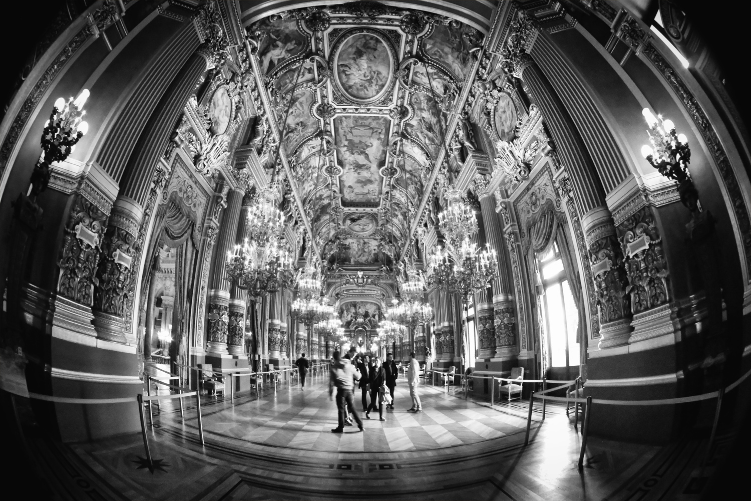 Paris fvdv: opÃra garnier