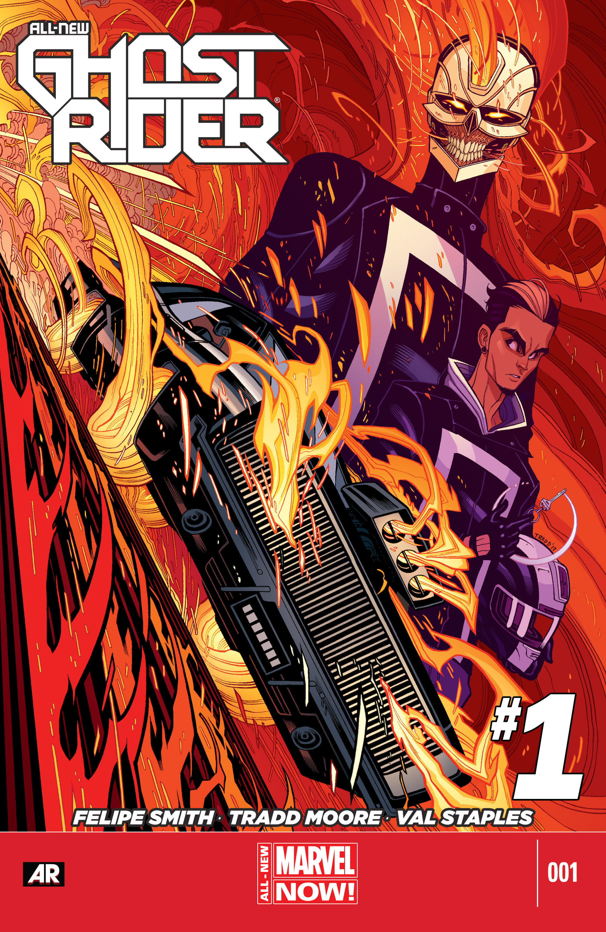 Read online All-New Ghost Rider comic -  Issue #1 - 1