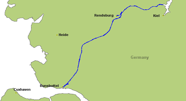 ocyaniqueprofessionals: THE KIEL CANAL