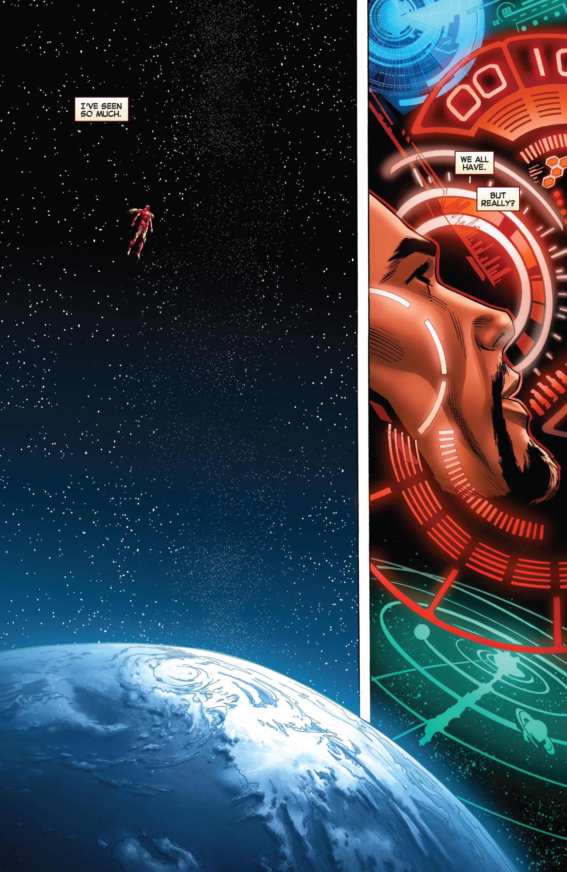 Read online Iron Man (2013) comic -  Issue #5 - 21