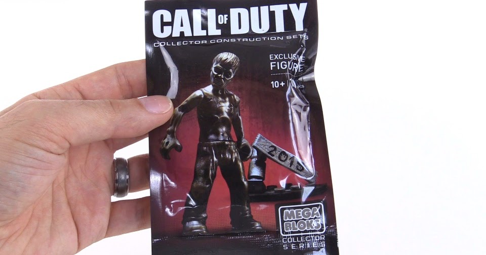 SDCC 2015 Mega Bloks Call of Duty Zombie Figure Black Ops 3 for sale online 