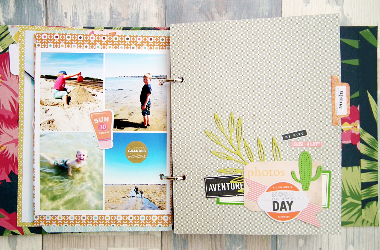 lescrapananat: Album de vacances 2016.