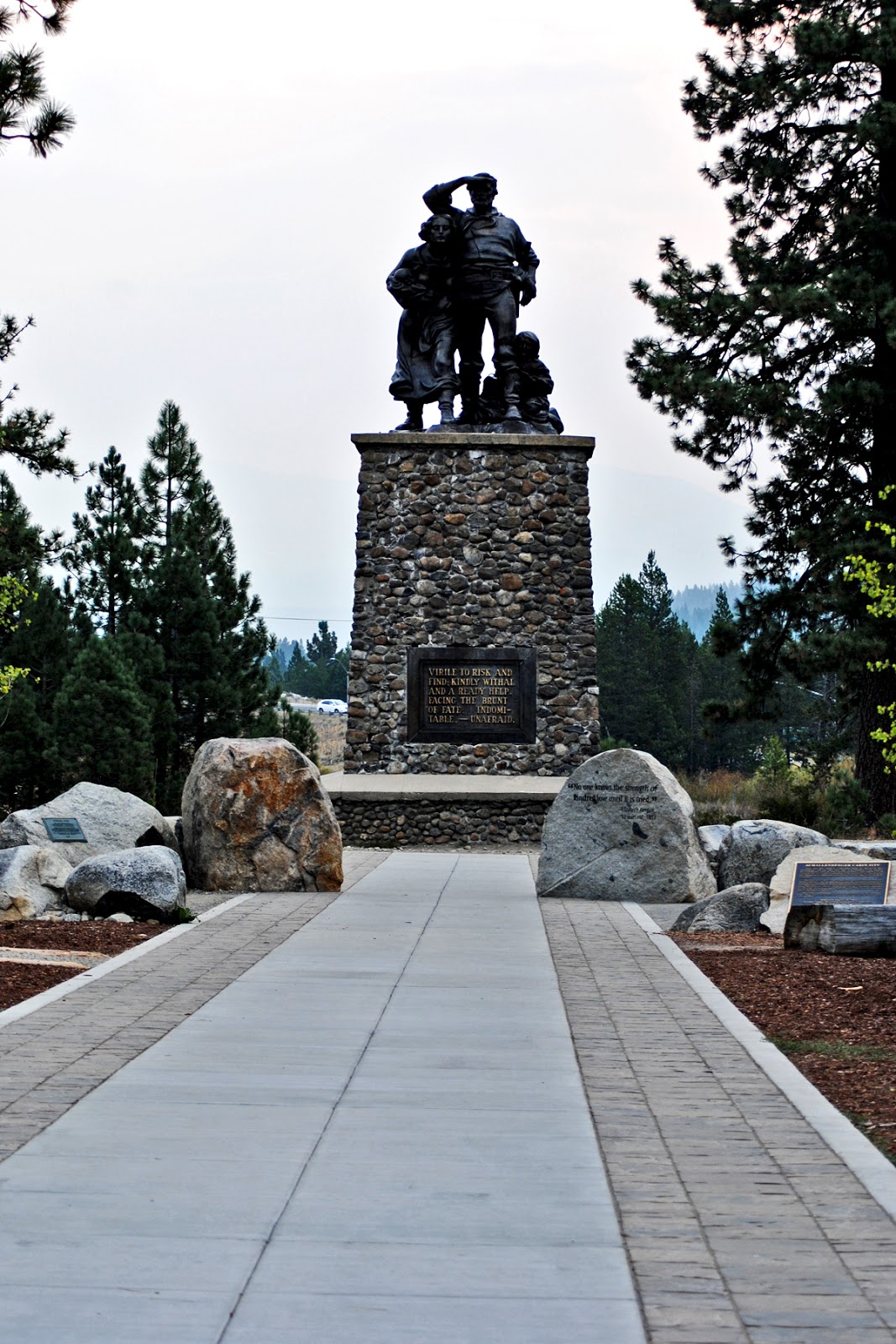 Adventures through Photography Donner Party Memorial Donner Pass