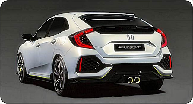 2017 Honda Civic Hatback Concept
