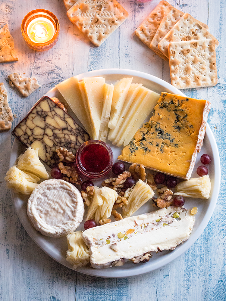 Cómo montar una tabla de quesos Cocido de Sopa