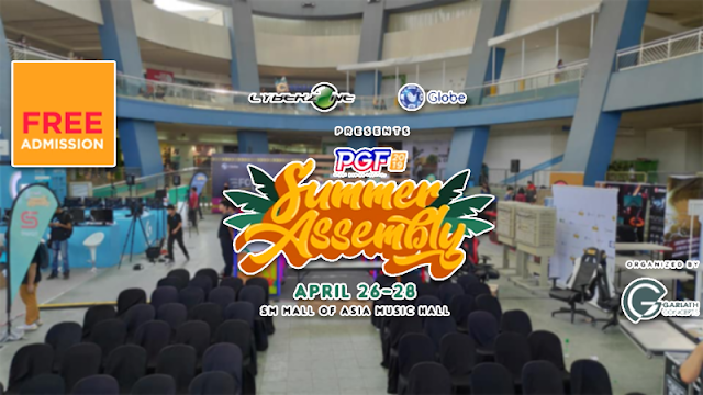 Pinoy Gaming Festival: Summer Assembly 2019, the biggest esports summer event