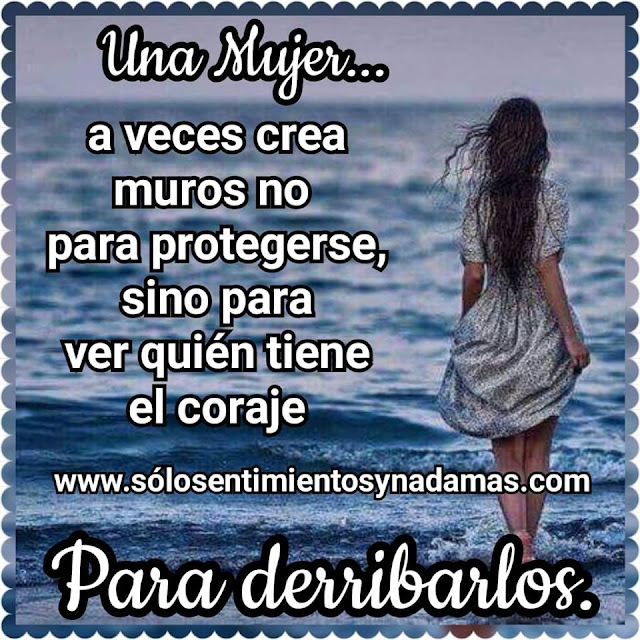Frases mujer.