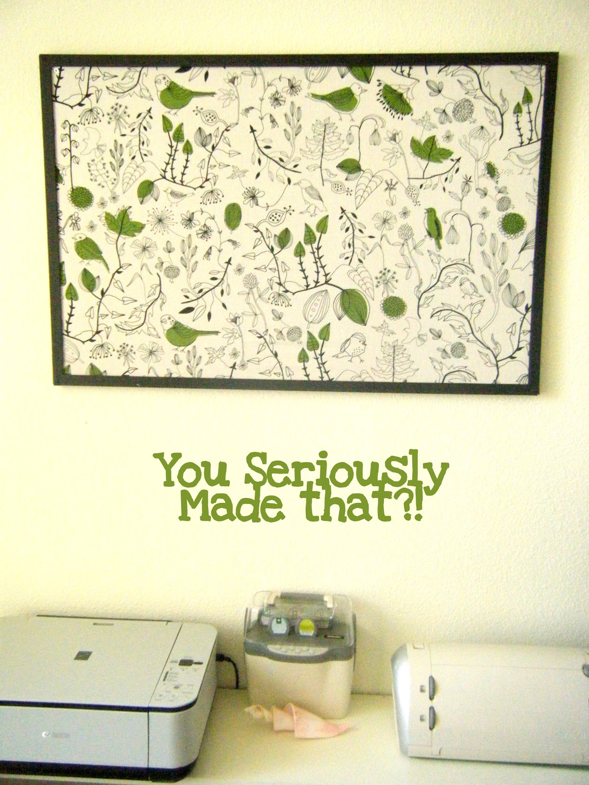 You Seriously Made That!? Bulletin Board Redo