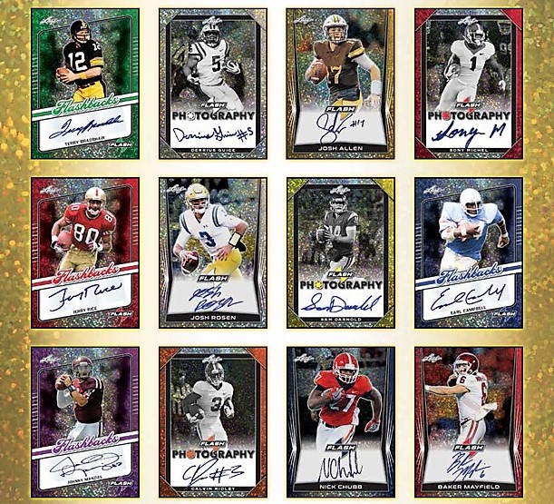 Sports Cards Plus Store Blog EXTREMELY LIMITED 2018 LEAF FLASH