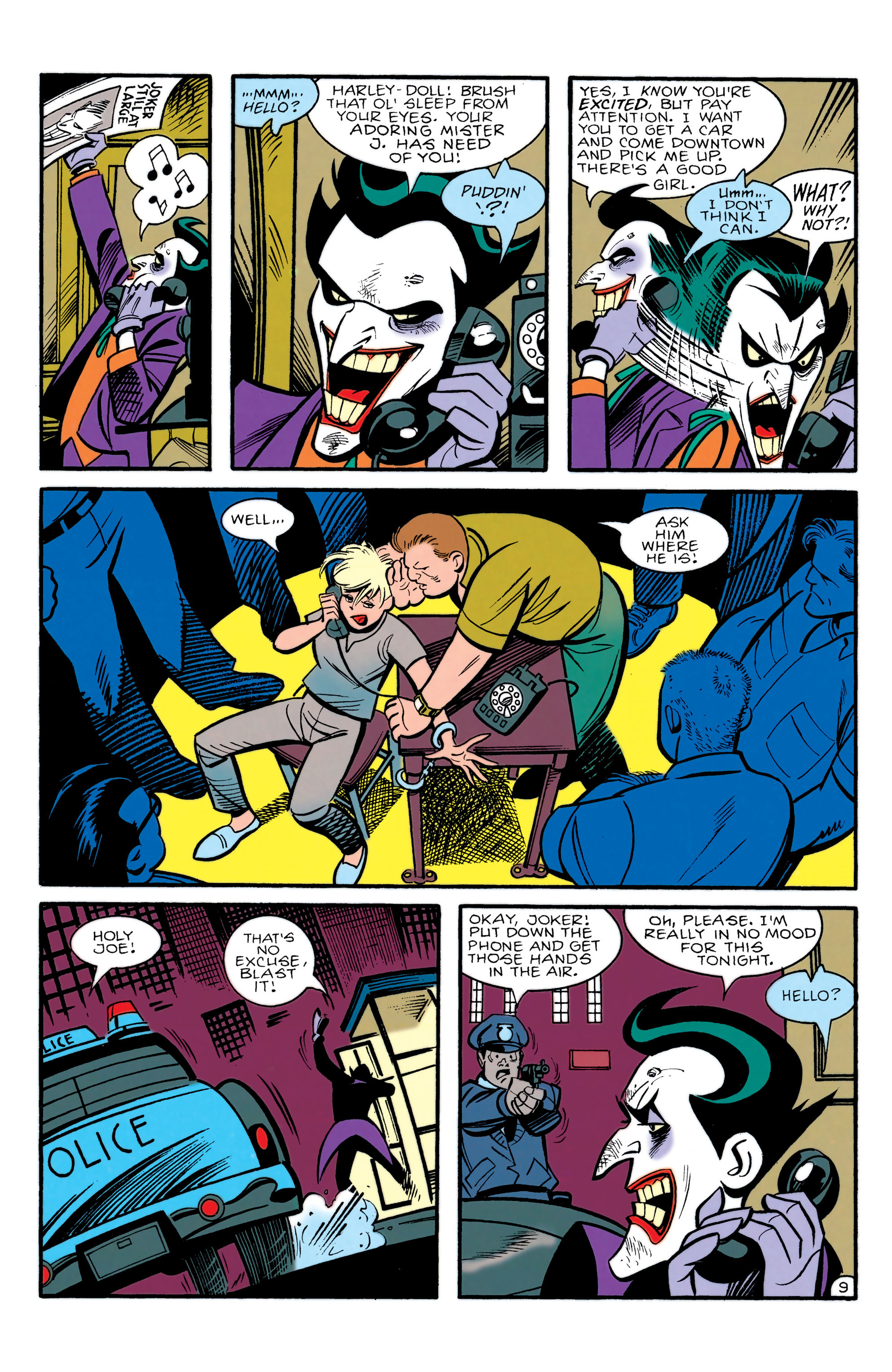 Read online The Batman Adventures comic -  Issue # _TPB 3 (Part 1) - 58