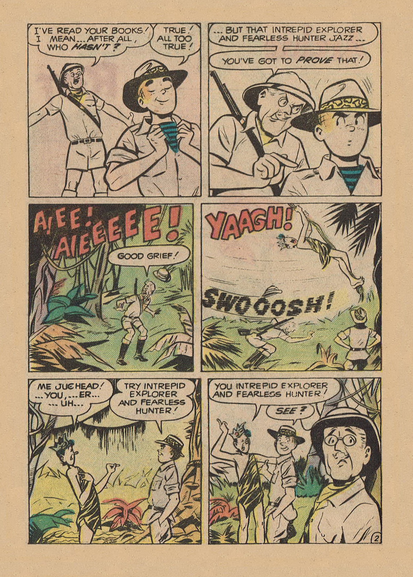 Read online Archie Digest Magazine comic -  Issue #23 - 156