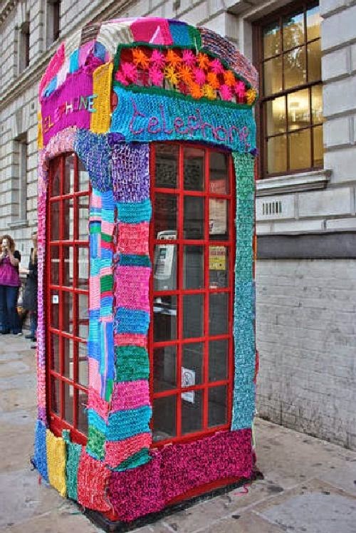 Every Day Is Special June 11 National Yarn Bombing Day