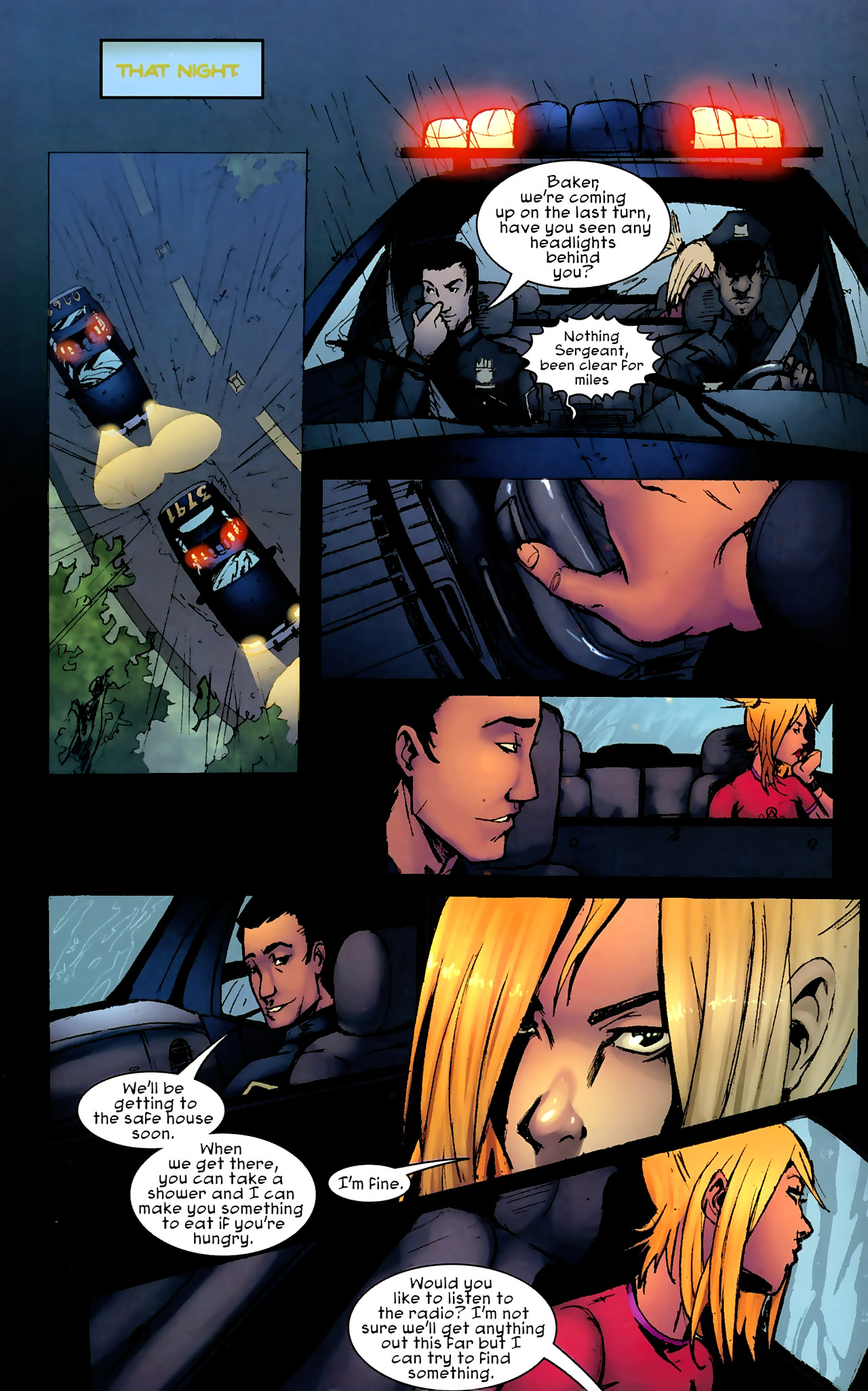 Read online Gauze comic -  Issue #1 - 16