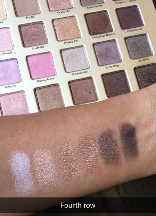 Anti Haul Blog What I M Not Buying Too Faced Natural Love Palette