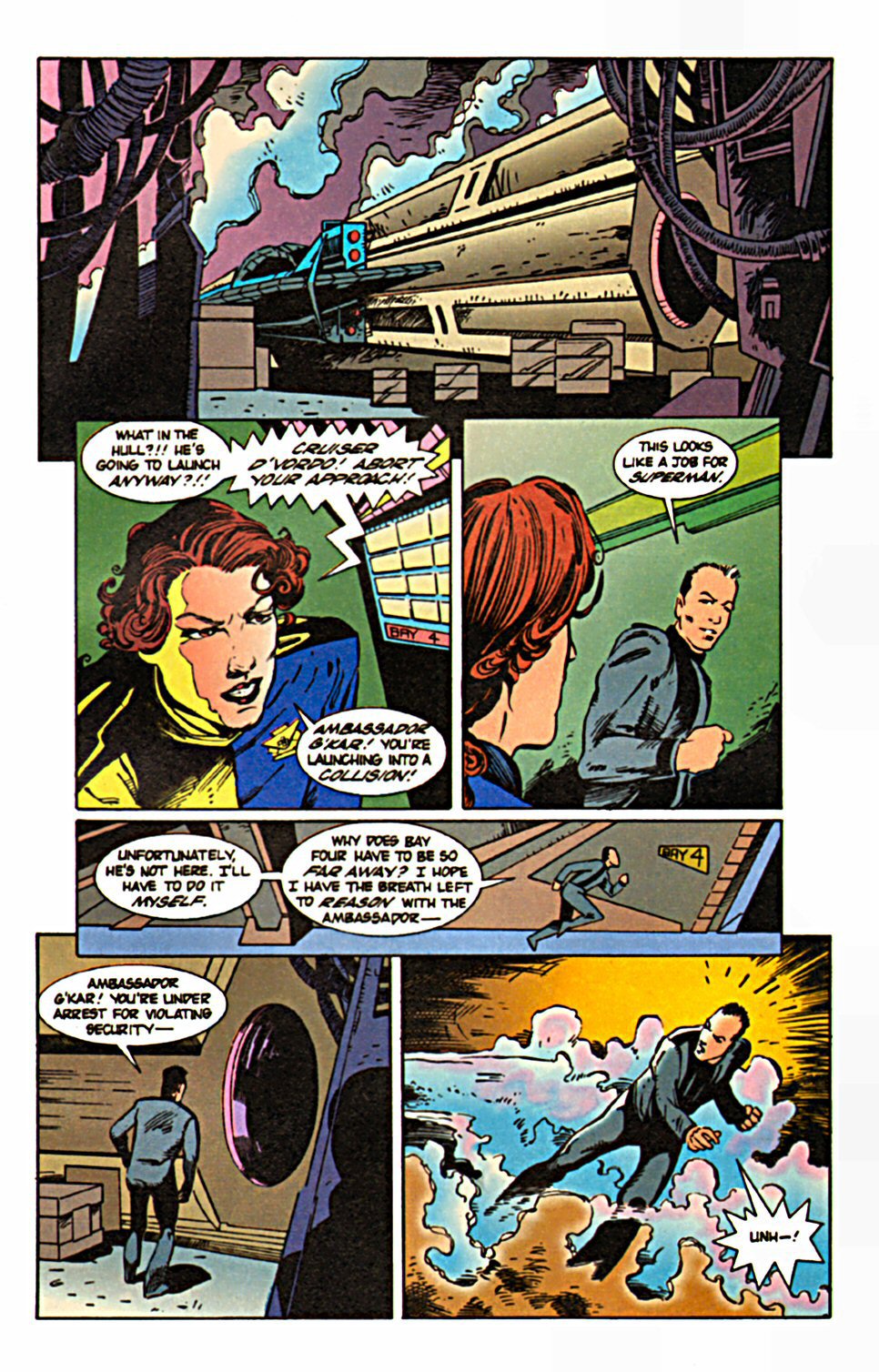 Read online Babylon 5 (1995) comic -  Issue #9 - 5