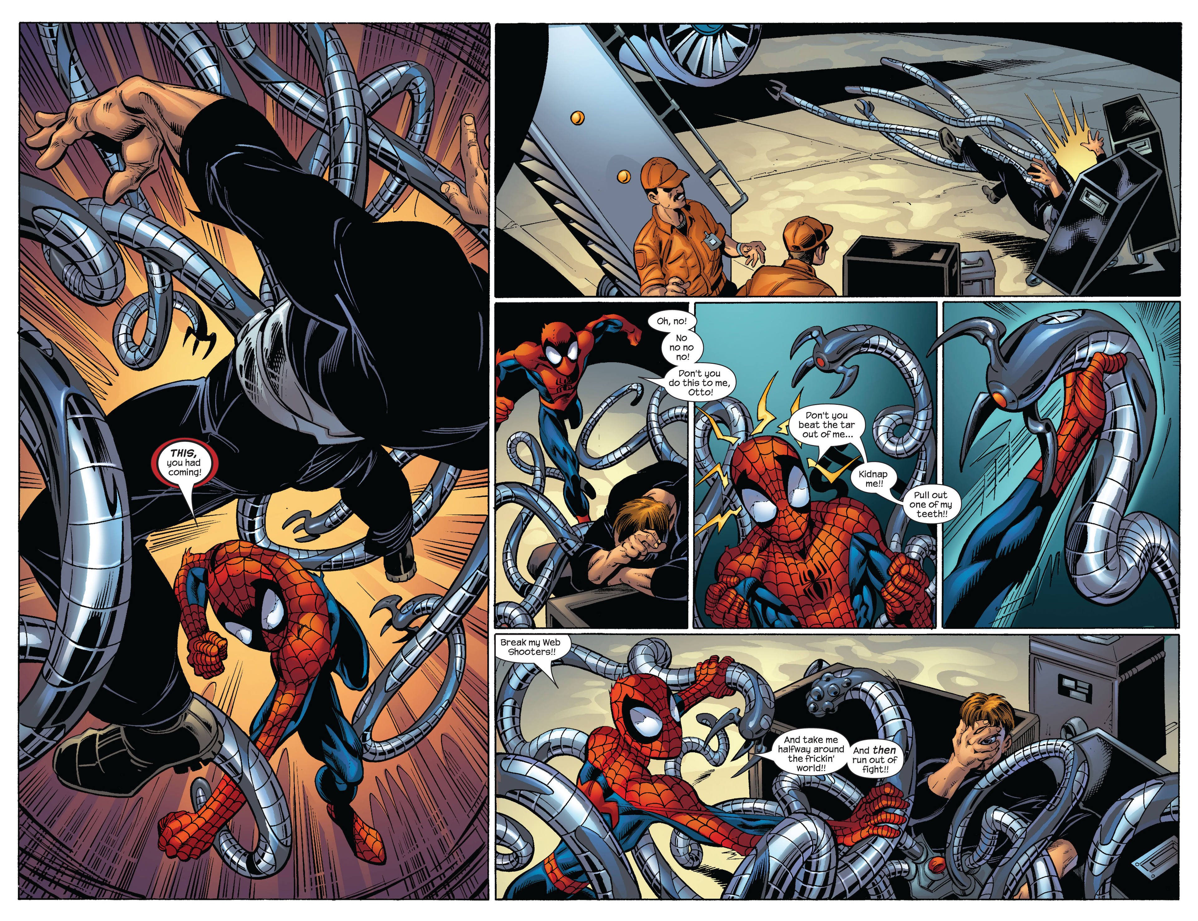 Ultimate Spider-Man (2000) issue 58 - Page 5