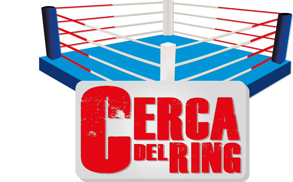 Logo de Cerca del Ring. Medio boxístico compuesto por el mismo equipo de Boxeadoras Argentinas.