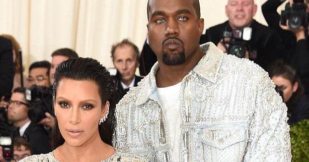Kim Kardashian and Kanye West Dazzle at the Met Gala 2016 ~ DAPALS' ZONE