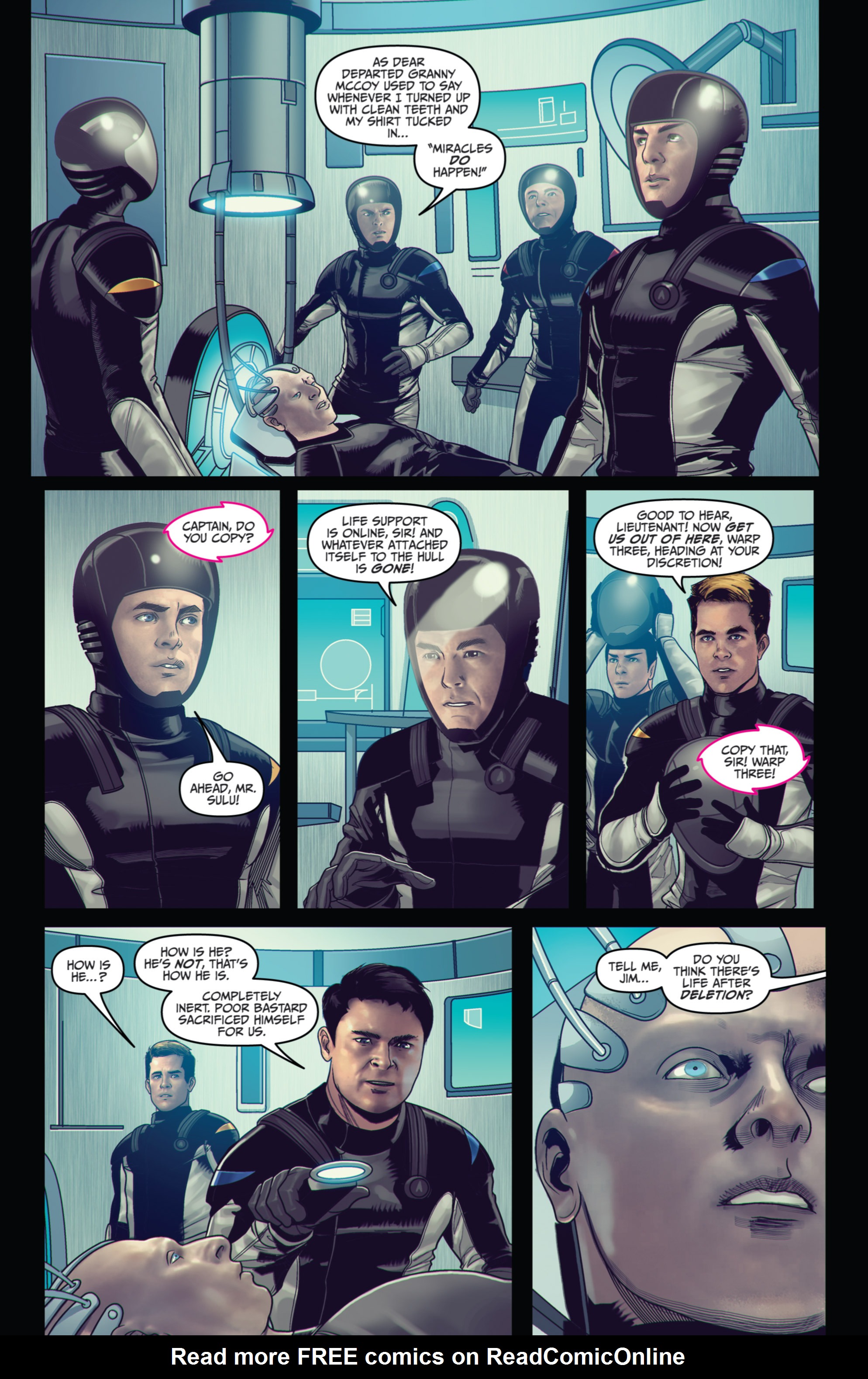 Read online Star Trek (2011) comic -  Issue #32 - 22
