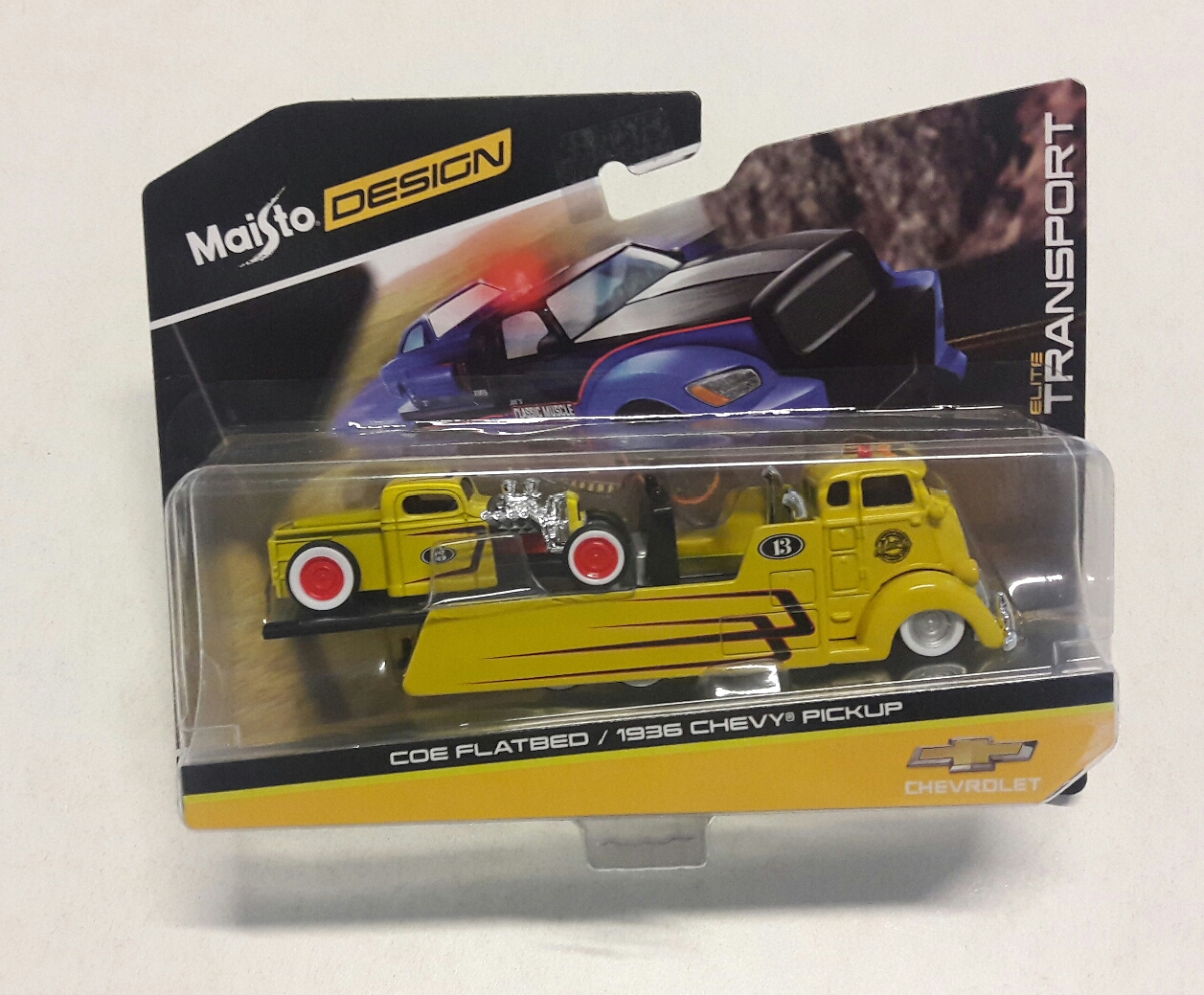 Maisto Design Elite Transport y Tow&Go 164