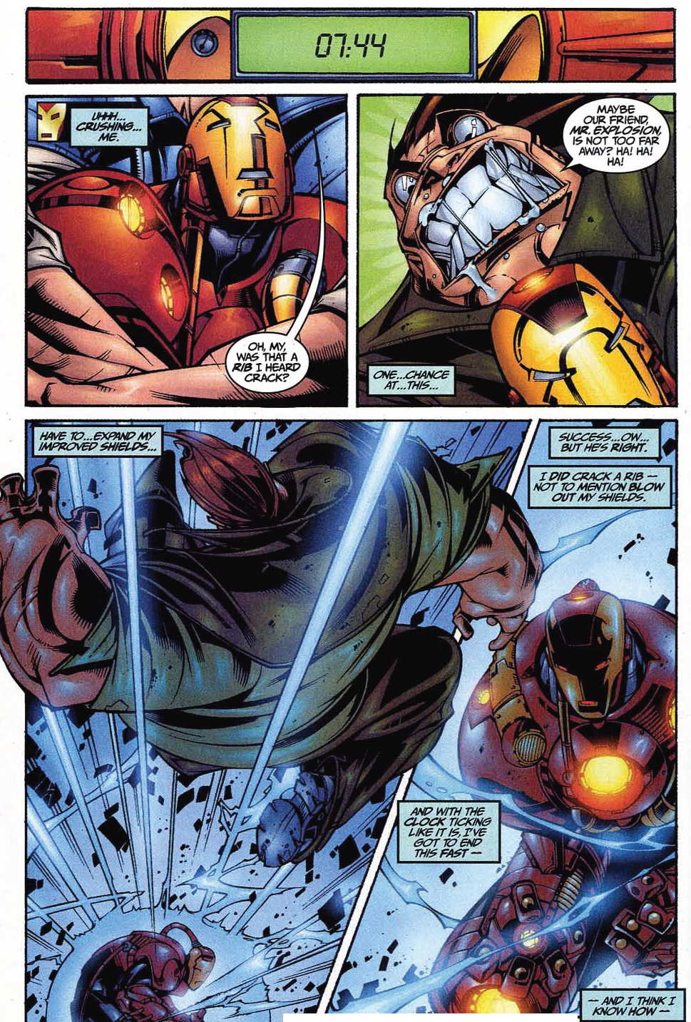 Read online Iron Man (1998) comic -  Issue #43 - 13
