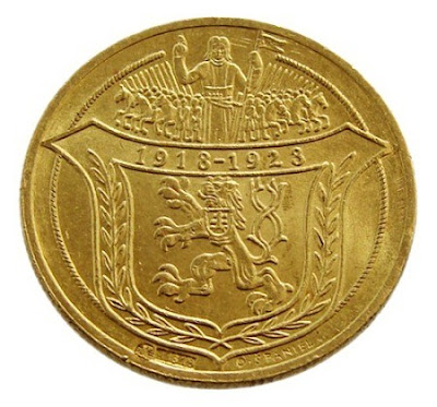 czechoslovakia 2 ducat gold coin