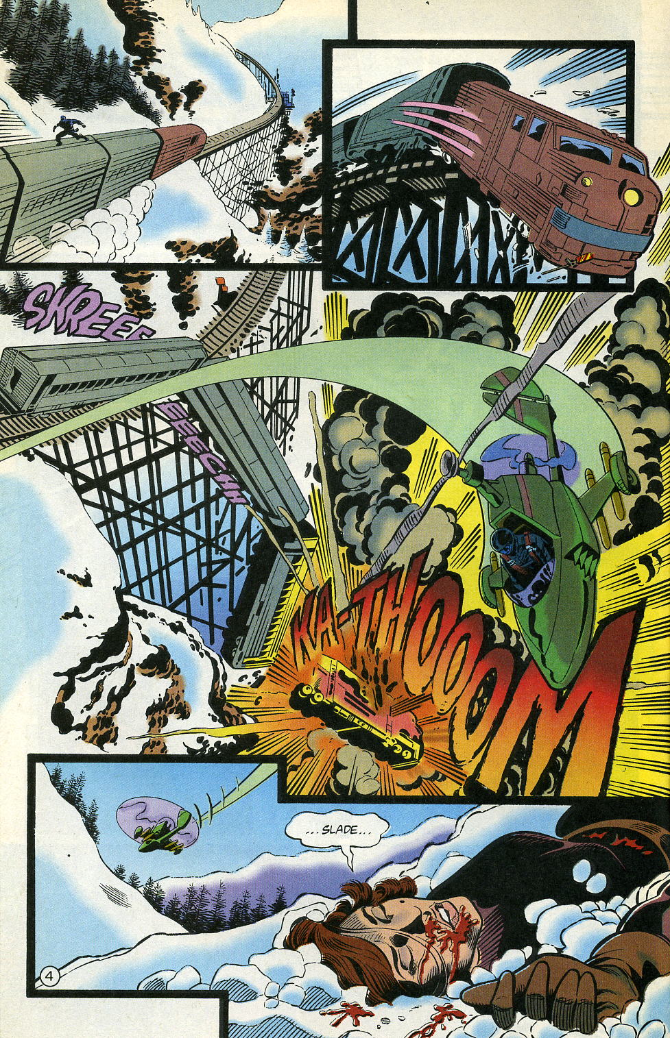 Deathstroke (1991) Issue #1 #6 - English 7