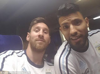 4 Lionel Messi and Argentina teammates head to New York for 2016 Copa America final vs Chile (photos)