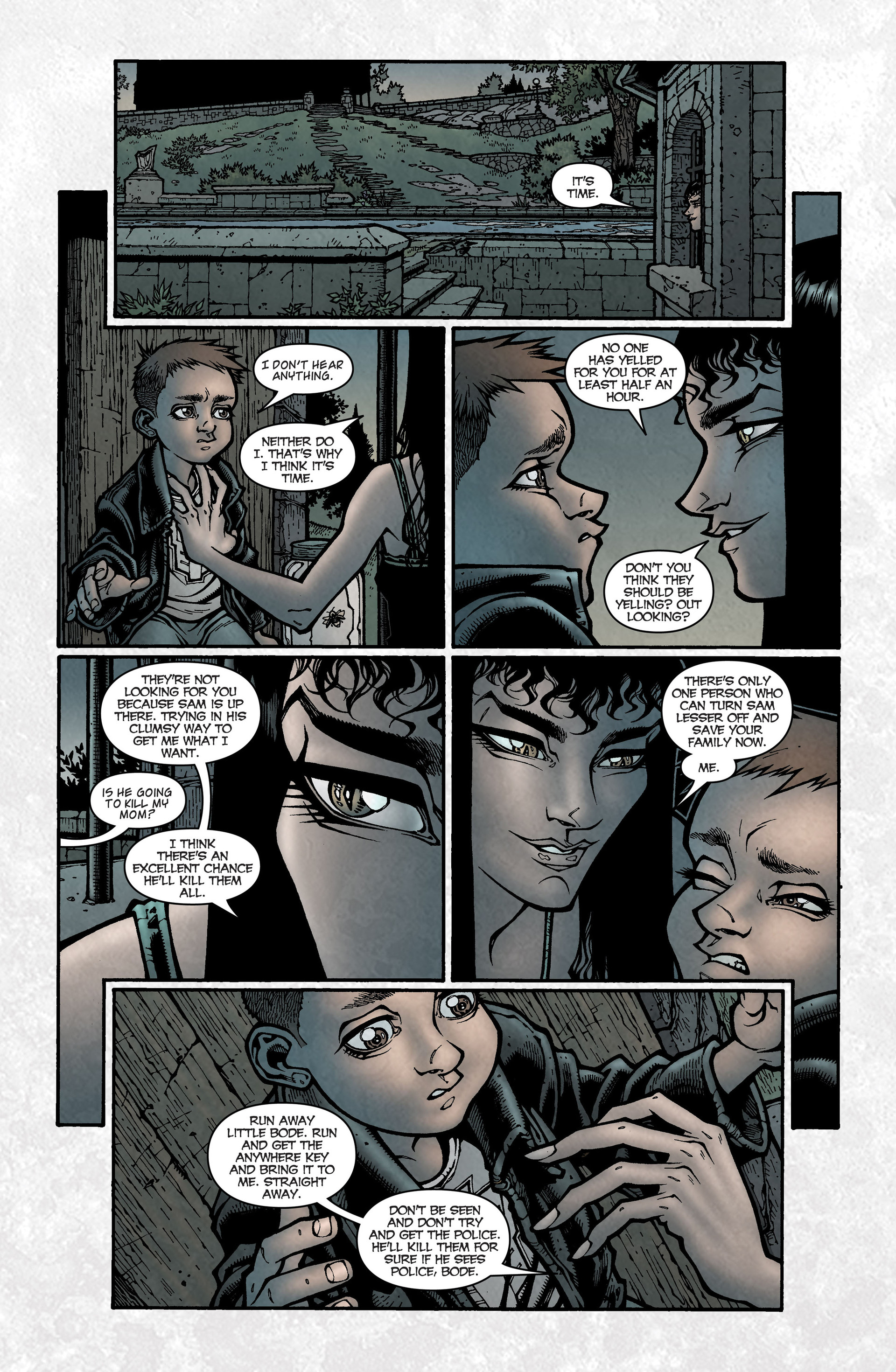 Locke & Key (2008) issue 5 - Page 24