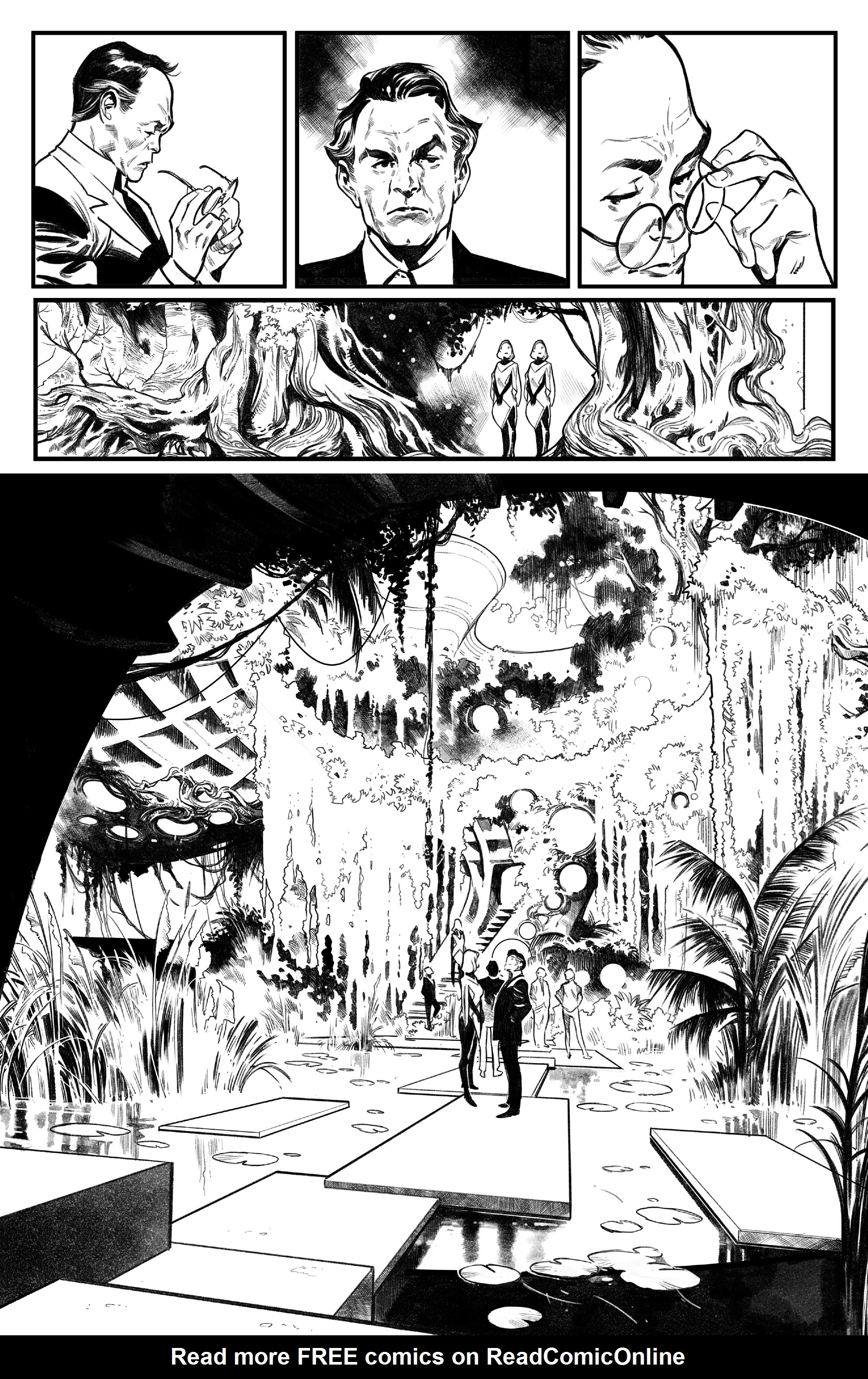 Read online House of X comic -  Issue # _Director's Cut - 123