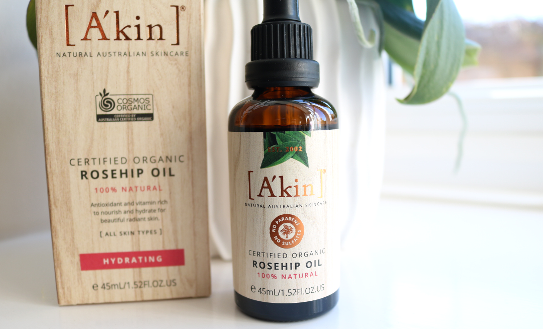 A'Kin Certified Organic Rosehip Oil review