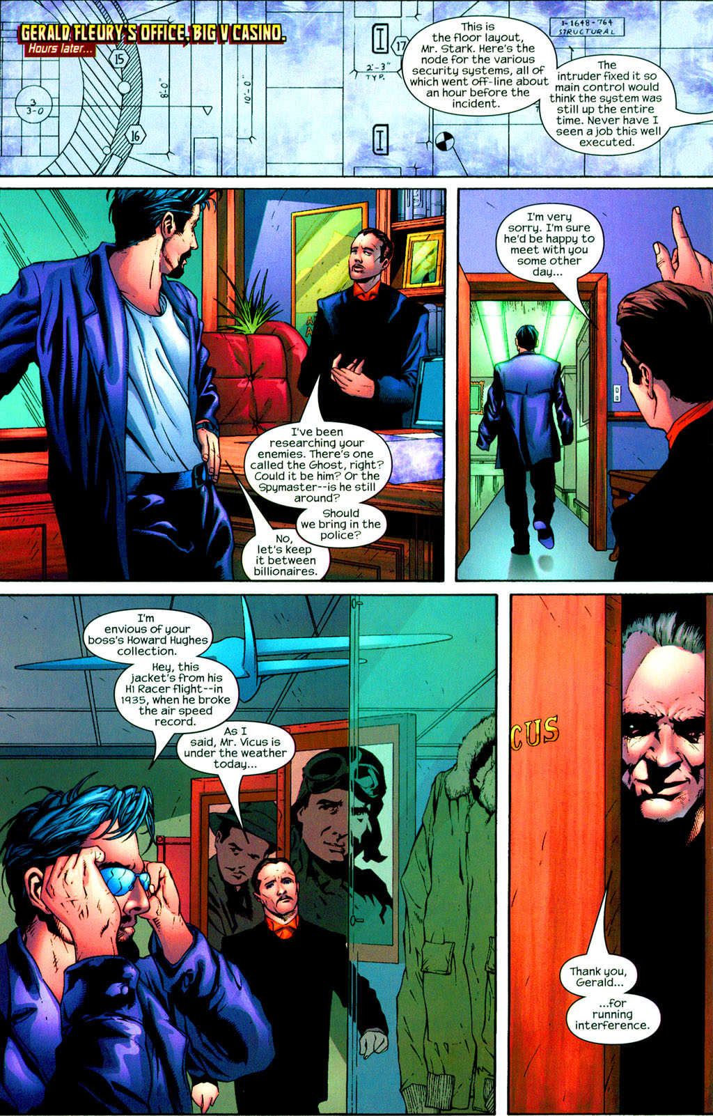 Read online Iron Man (1998) comic -  Issue #71 - 10