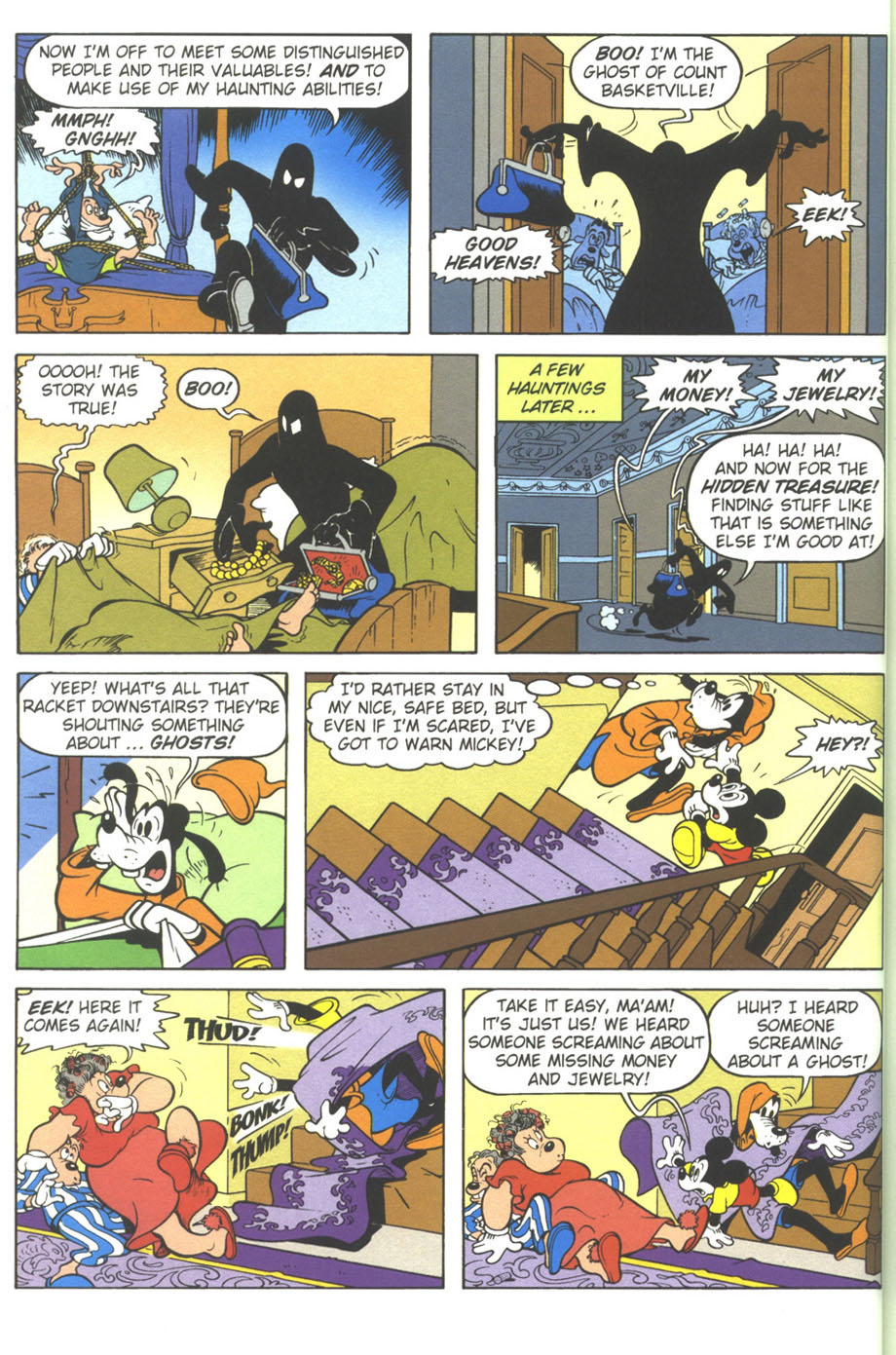Read online Walt Disney's Comics and Stories comic -  Issue #619 - 27