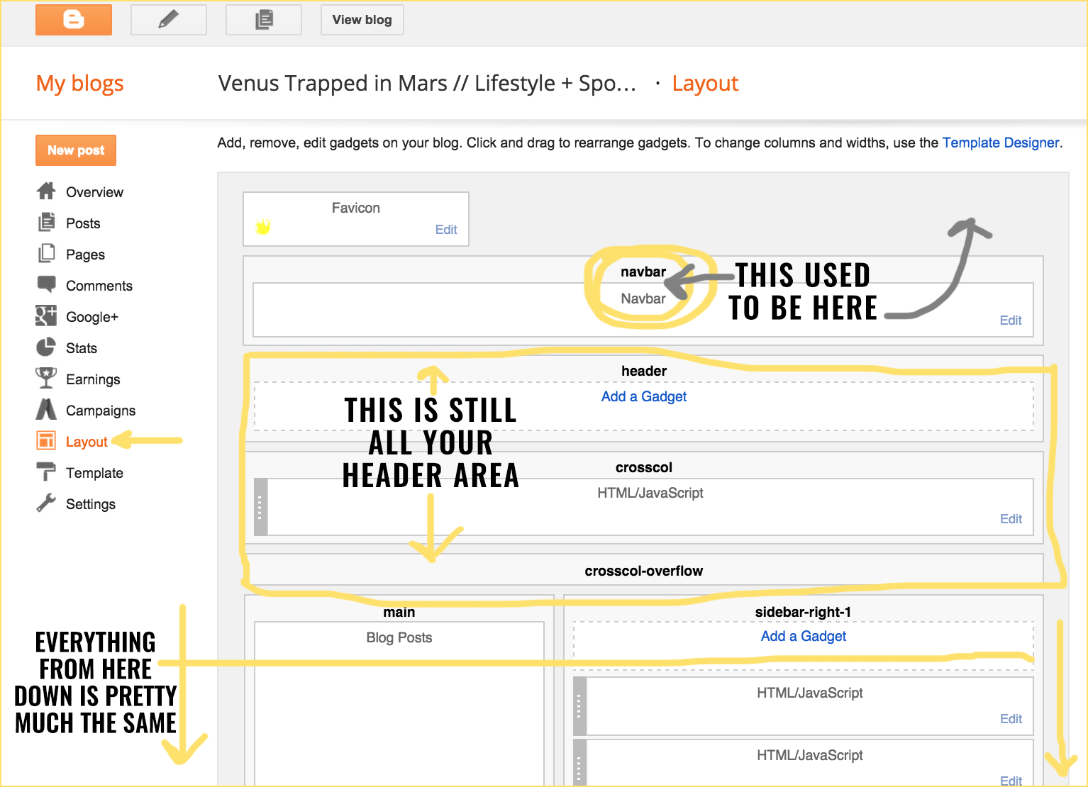 New Bloglovin Widgets + New Blogger Layout + How To Center Every ...