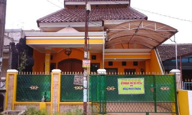 Rumah Dijual di Bekasi Utara Murah Angkot Lewat Depan Rumah 24 Jam Tampak Depan