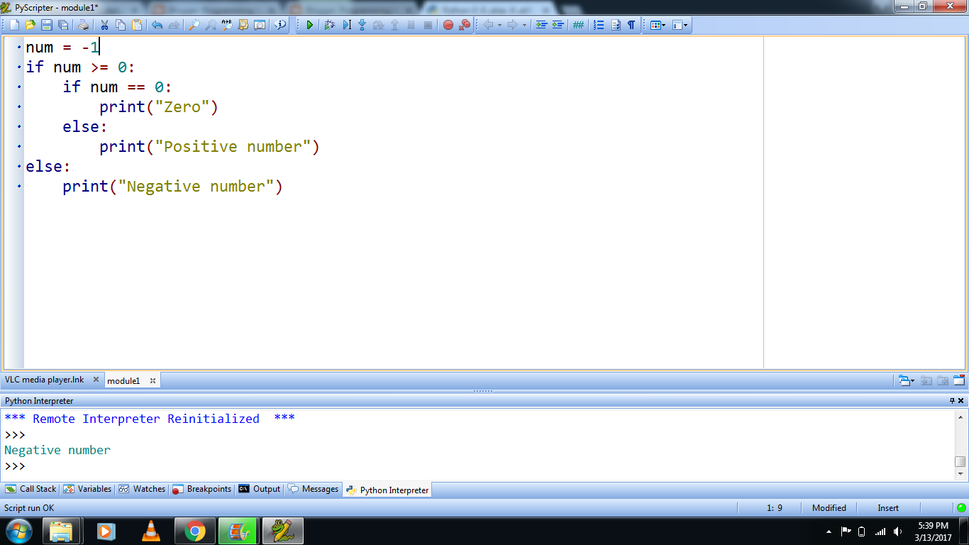 Boolean Expression and If..else Condition